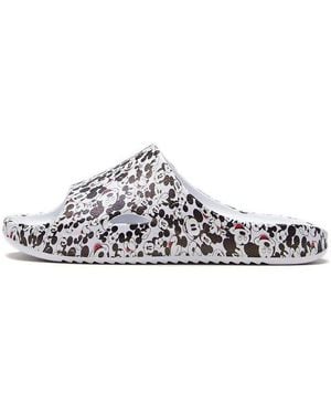 Li-ning (Wmns) Disney X Casual Fashion Mickey Slippers 'Standard' - White
