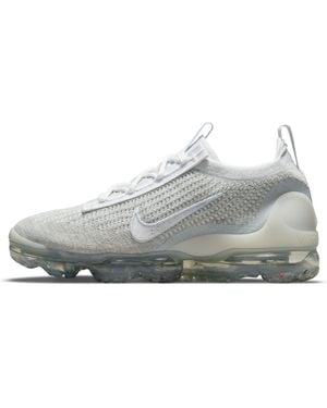 Nike (Wmns) Air Vapormax 2021 Flyknit Pure Platinum' - Grey