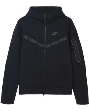 Nike Sportswear Nsw Tech Fleece Zipper Cardigan Autumn Jacket - Blue