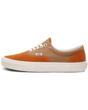 Vans Era Lx Suede Canvas 'Rust Chipmunk' - Brown