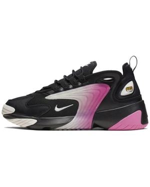 Nike (Wmns) Zoom 2K 'China Rose' - Black