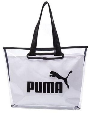 PUMA (Wmns) Core Twin Shopper Bag - White