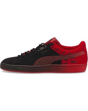 PUMA Batman X Suede Classic Barbados Cherry' - Red