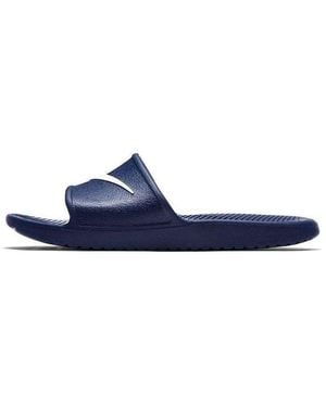 Nike Kawa Slide Se 'cater - Chambray Blue'