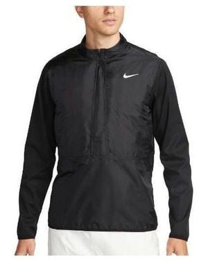 Nike Golf Therma-Fit Adv Repel 1/2 Zip Jackets - Black