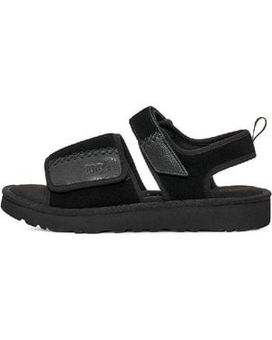 UGG Goldencoast Strap Sandal - Black
