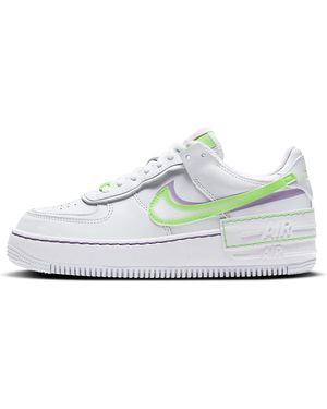 Nike (Wmns) Air Force 1 Shadow Electric' - White