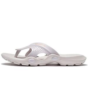 Li-ning Casual Sports Slippers - White