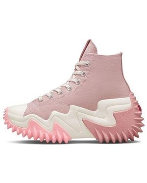 Converse Run Star Motion Platform High 'Stone Mauve' - Pink