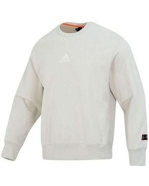 adidas Cny Cm Elev Crew - White