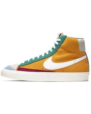 Nike Blazer Mid 77 Vntg "multicolor Suede" - Red