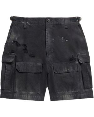 Balenciaga Cargo Shorts - Black