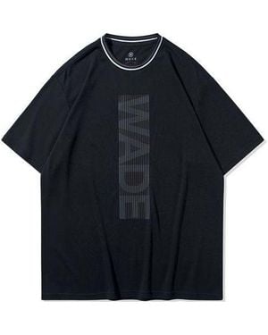 Li-ning Wade Logo Loose Fit T-Shirt - Black