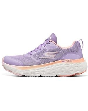 Skechers (Wmns) Max Cushioning Delta - Purple