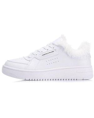 Li-ning (Wmns) On - White