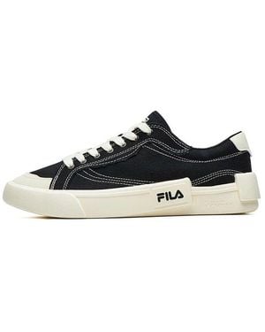 Fila Canvas Shoes - Black