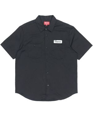 Supreme Dog S/S Work Shirt - Black
