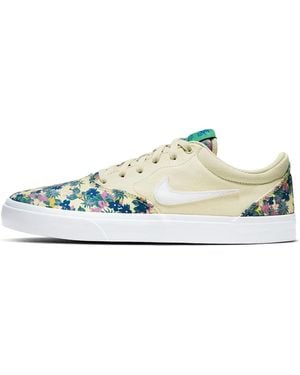 Nike Sb Charge Cnvs Prm Multi' - White