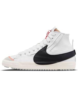 Nike Blazer Mid 77 Jumbo - White