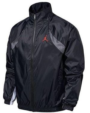 Nike Legacy Aj11 Stand Collar Casual Jacket - Blue