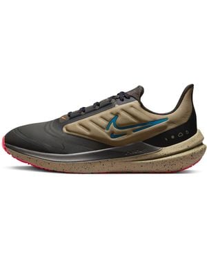Nike Air Zoom Winflo 9 Shield 'Medium Ash Laser' - Brown
