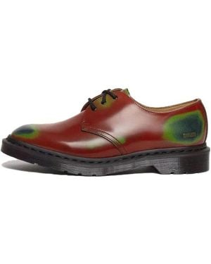 Dr. Martens X Supreme X 1461 'Wear Away Pack - Brown