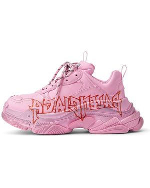 Balenciaga (Wmns) Triple S Diy Metal - Pink