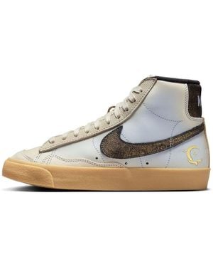 Nike (Wmns) Blazer Mid '77 Premium 'Da De Muertos' - Blue