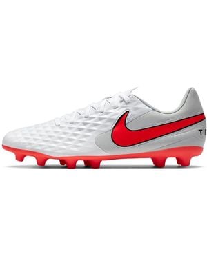 Nike Tiempo Legend 8 Club Fg Mg Flash Crimson' - Red