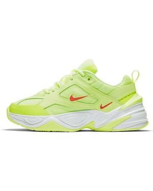 Nike (Wmns) M2K Tekno 'Barely Volt' - Yellow