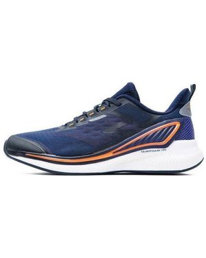 361 Degrees Qu!K Lite Lightweight Breathable Running Shoes - Blue