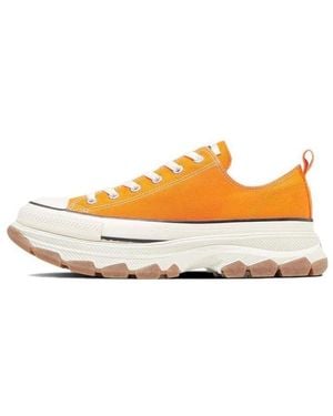 Converse All Star Trek Wave Ox 'Low Cut' - Orange