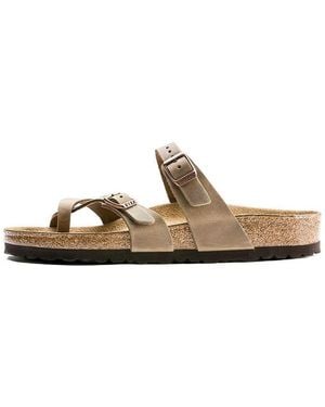 Birkenstock (Wmns) Mayari Series Cowhide Casual Version - Brown