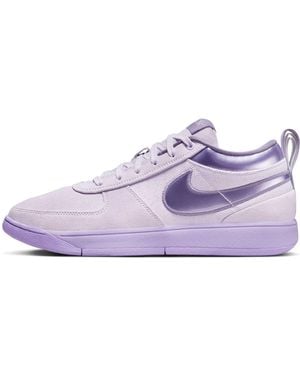 Nike Book 1 Basketball Shoes - Purple