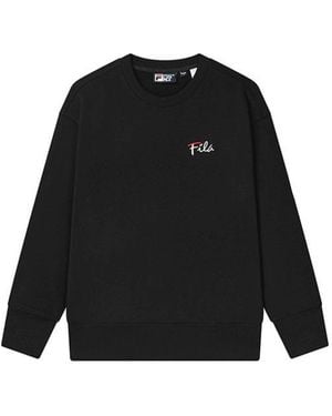 Fila Logo Jumper - Black