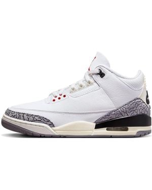 Nike 3 Retro Cement Reimagined' - White