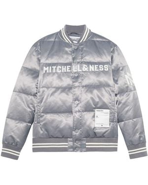 Mitchell & Ness Down Jacket - Gray