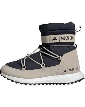 adidas Moon Boot Moonboost High 'Core' - Blue