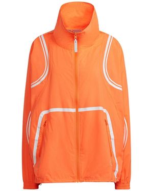 adidas (Wmns) By Stella Mccartney Truepace Woven Jacket - Orange