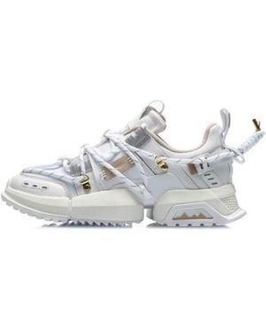 Li-ning (Wmns) Titan Blossom X New York Fashion Week - White