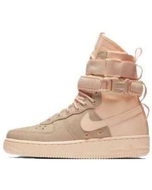 Nike (Wmns) Sf Air Force 1 Pulse' - Natural