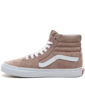 Vans Sk8-Hi Suede 'Shadow' - Brown