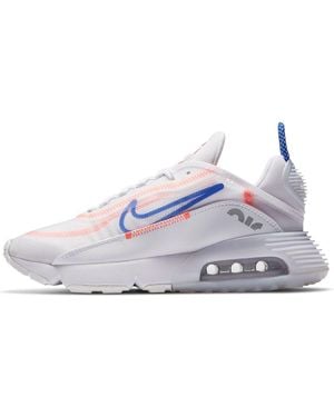 Nike Air Max 2090/Racer-Flash Crimson Ct1290-100 - White