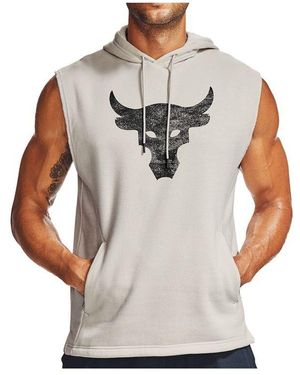 Under Armour Sleeveless Fleece Versatile Jumper - Grey