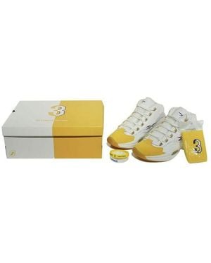 Reebok Question Mid Toe - Yellow
