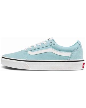 Vans Ward Trainers - Blue