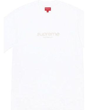 Supreme Ss22 Week 2 Beaded Logo S - White
