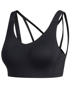 adidas (Wmns) Stronger For It Alpha Bra Asia Sizing - Black