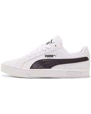PUMA Smash Vulc - White