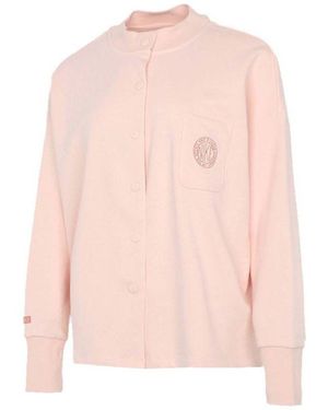Nike (Wmns) Sportswear Femme Retro Loose Pocket Embroidered Sports Jacket - Pink